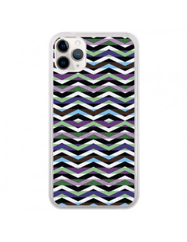 Coque iPhone 11 Pro Equilibirum Azteque Tribal - Mary Nesrala