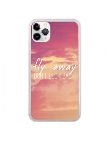 Coque iPhone 11 Pro Fly Away - Mary Nesrala