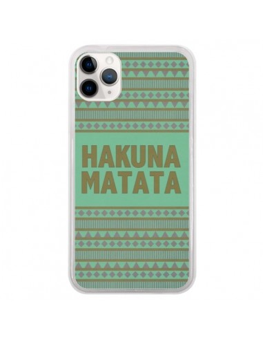 Coque iPhone 11 Pro Hakuna Matata Roi Lion - Mary Nesrala