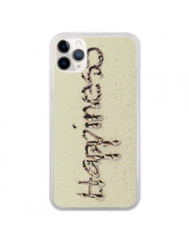 Coque iPhone 11 Pro Happiness Sand Sable - Mary Nesrala