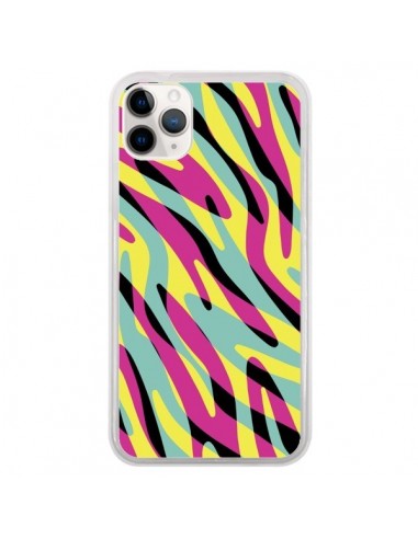 Coque iPhone 11 Pro In the wild arc en ciel - Mary Nesrala