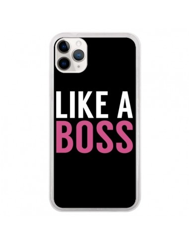 Coque iPhone 11 Pro Like a Boss - Mary Nesrala