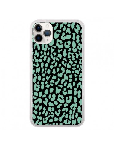Coque iPhone 11 Pro Leopard Mint Vert - Mary Nesrala