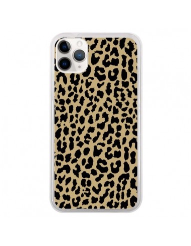 Coque iPhone 11 Pro Leopard Classic Neon - Mary Nesrala