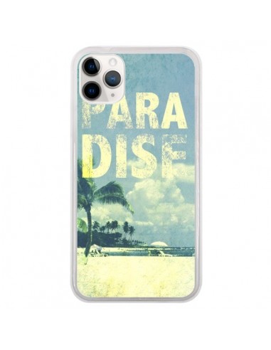 Coque iPhone 11 Pro Paradise Summer Ete Plage - Mary Nesrala