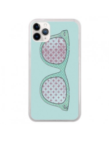 Coque iPhone 11 Pro Lunettes Retro Fashion - Mary Nesrala