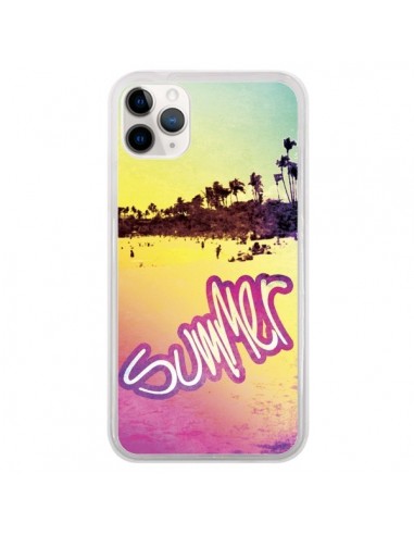 Coque iPhone 11 Pro Summer Dream Ete Plage - Mary Nesrala