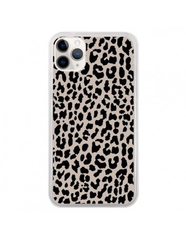 Coque iPhone 11 Pro Leopard Marron - Mary Nesrala