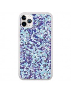 Coque iPhone 11 Pro Winter Day Bleu - Mary Nesrala