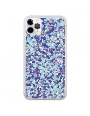 Coque iPhone 11 Pro Winter Day Bleu - Mary Nesrala