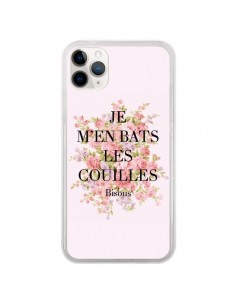 Coque iPhone 11 Pro Je m'en bats les couilles Bisous -...