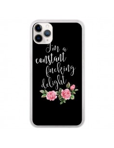 Coque iPhone 11 Pro Fucking Delight Fleurs - Maryline...