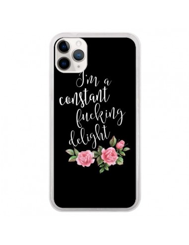 Coque iPhone 11 Pro Fucking Delight Fleurs - Maryline Cazenave