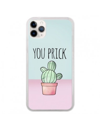 Coque iPhone 11 Pro You Prick Cactus - Maryline Cazenave