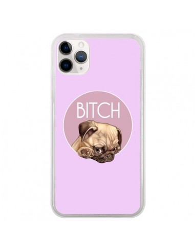 Coque iPhone 11 Pro Bulldog Bitch - Maryline Cazenave