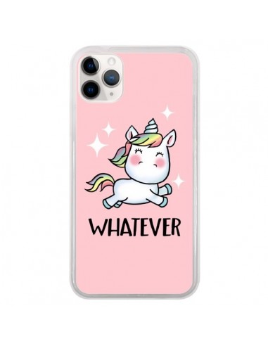 Coque iPhone 11 Pro Licorne Whatever - Maryline Cazenave