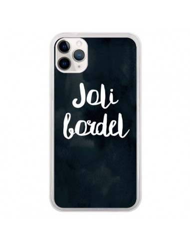 Coque iPhone 11 Pro Joli Bordel - Maryline Cazenave