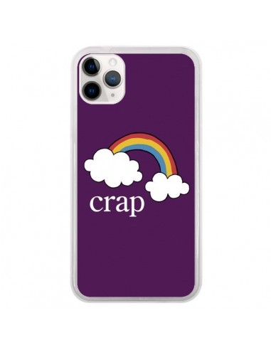 Coque iPhone 11 Pro Crap Arc en Ciel - Maryline Cazenave