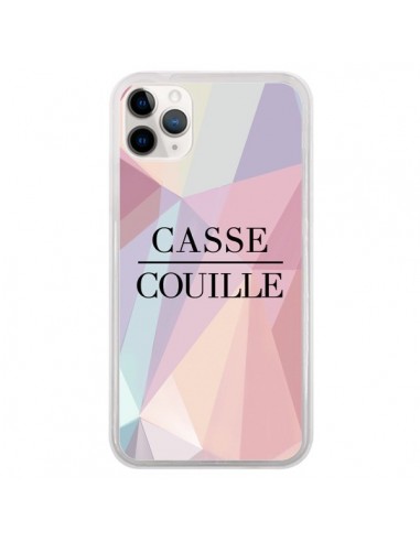 Coque iPhone 11 Pro Casse Couille - Maryline Cazenave