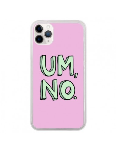 Coque iPhone 11 Pro Um, No - Maryline Cazenave