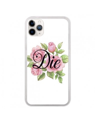 Coque iPhone 11 Pro Die Fleurs - Maryline Cazenave