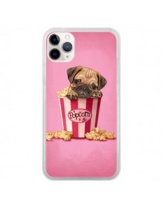 Coque iPhone 11 Pro Chien Dog Popcorn Film - Maryline...