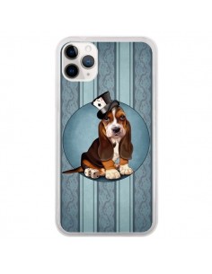 Coque iPhone 11 Pro Chien Dog Jeu Poket Cartes - Maryline...