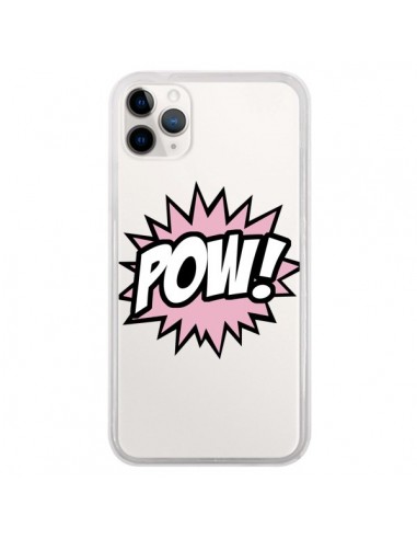 Coque iPhone 11 Pro Pow Transparente - Maryline Cazenave