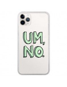 Coque iPhone 11 Pro Um, No Transparente - Maryline Cazenave