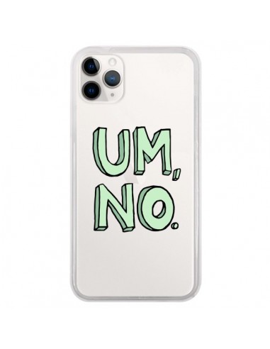 Coque iPhone 11 Pro Um, No Transparente - Maryline Cazenave