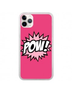 Coque iPhone 11 Pro Pow Bulles BD Comics - Maryline Cazenave