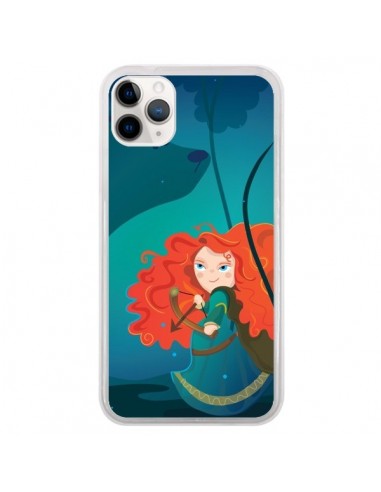 Coque iPhone 11 Pro Rebelle Brave - Maria Jose Da Luz