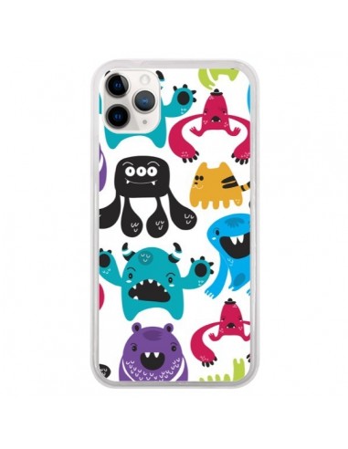 Coque iPhone 11 Pro Monstres - Maria Jose Da Luz