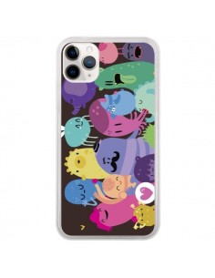 Coque iPhone 11 Pro Monstres 2 - Maria Jose Da Luz
