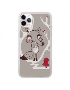 Coque iPhone 11 Pro Le Petit Chaperon Rouge Loup - Maria...