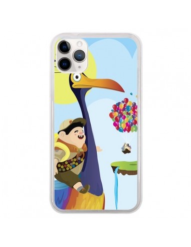 Coque iPhone 11 Pro La Haut Kevin et Russel - Maria Jose Da Luz