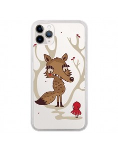 Coque iPhone 11 Pro Le Petit Chaperon Rouge Loup Hello...
