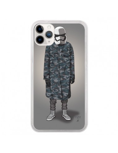 Coque iPhone 11 Pro White Trooper Soldat Yeezy - Mikadololo