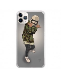 Coque iPhone 11 Pro Army Trooper Swag Soldat Armee Yeezy...