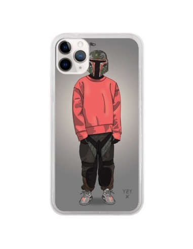 Coque iPhone 11 Pro Pink Yeezy - Mikadololo