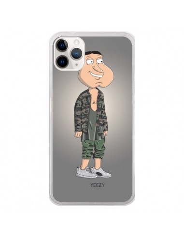 Coque iPhone 11 Pro Quagmire Family Guy Yeezy - Mikadololo