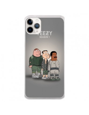 Coque iPhone 11 Pro Squad Family Guy Yeezy - Mikadololo