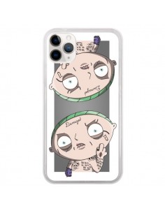 Coque iPhone 11 Pro Stewie Joker Suicide Squad Double -...