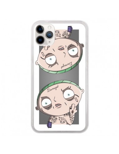 Coque iPhone 11 Pro Stewie Joker Suicide Squad Double - Mikadololo