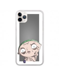 Coque iPhone 11 Pro Stewie Joker Suicide Squad - Mikadololo