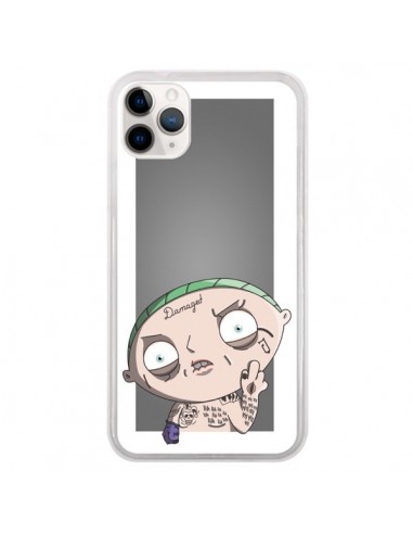 Coque iPhone 11 Pro Stewie Joker Suicide Squad - Mikadololo