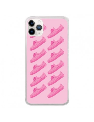 Coque iPhone 11 Pro Pink Rose Vans Chaussures - Mikadololo