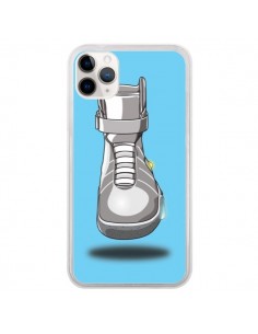 Coque iPhone 11 Pro Back to the future Chaussures -...