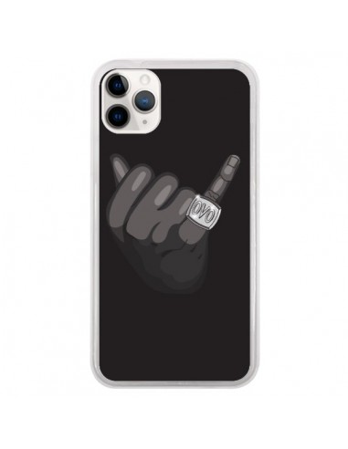 Coque iPhone 11 Pro OVO Ring Bague - Mikadololo