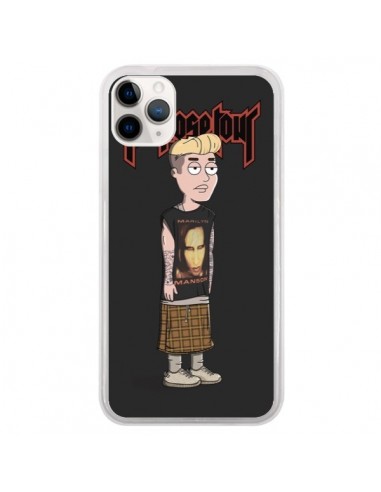 Coque iPhone 11 Pro Bieber Purpose Tour Manson - Mikadololo